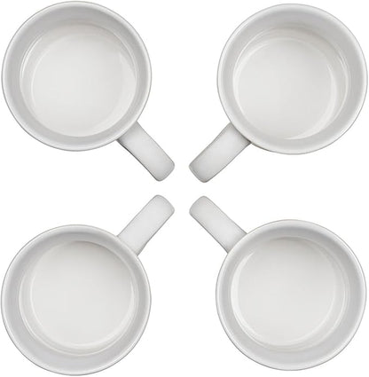 Le Creuset 1.7 qt. Whistling Kettle Bundle with 14 oz. Set of 4 Holiday Mugs - Cerise