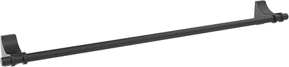 Amerock | Matte Black | Davenport |Towel Bar | 24 inch (610 mm) | 4 Piece | Bathroom Accessories Set