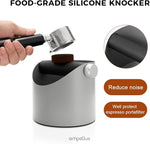 Load image into Gallery viewer, Espresso Knock Box, Large Capacity &amp; Non-Slip Base Coffee Knock Box, Barista Tools, Espresso Machine Accessories (Black-Small)