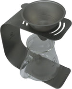 Load image into Gallery viewer, Valtcan Titanium Pour Over Coffee Maker Set – Reusable Metal Filter, Cone Dripper, Mug Stand – Ultralight, Durable, No Plastic, for Camping, Hiking, Home or Office Brewing