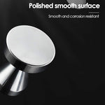 Load image into Gallery viewer, 53mm Coffee Tamper Stainless Steel Espresso Tamper Flat Base Coffee Calibrated Tamper Flat Base Barista Office Family Espresso Coffee Maker Accessories(Ordinary, 53mm)