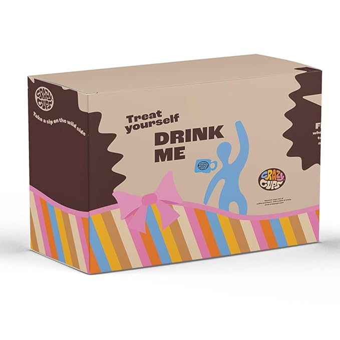 Crazy Cups Decaf Flavored Ground Coffee, Decaffeinated Coconut Caramel Coffee, For Brewing Flavored Hot or Iced Decaf Caramel Coffee, 10oz