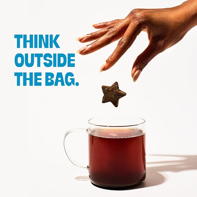 Tea Drops 30 Bulk Pack Organic Spiced Chai Bagless Tea - Loose Leaf, Lightly Sweetened, On-The-Go. Plastic-Free - Iced or Hot Tea