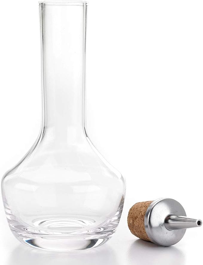 Barfly Bitters Bottle, 3 oz, Stainless