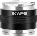 Load image into Gallery viewer, IKAPE Coffee Products, 53mm Coffee Distributor &amp; Hand Tamper, Adjustable Depth Espresso Distributor Fits All 53mm Espresso Portafilter, Compatible with 54MM Breville Bottomless Portafilter (Black)