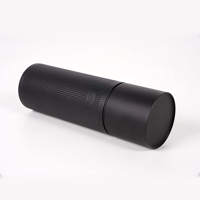 TIMEMORE Manual Coffee Grinder Chestnut Xlite Capacity 30g Household Hand Coffee Grinder High-precision External Adjustment Scale for Travel/Camping - Black