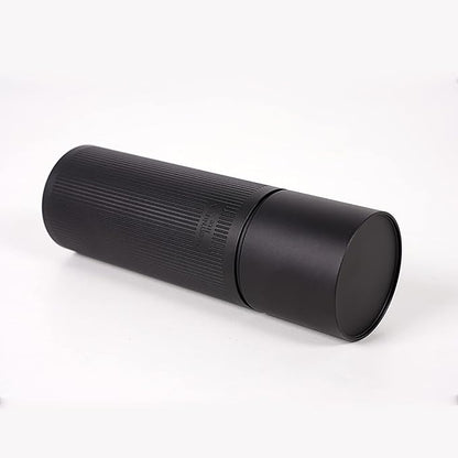 TIMEMORE Manual Coffee Grinder Chestnut Xlite Capacity 30g Household Hand Coffee Grinder High-precision External Adjustment Scale for Travel/Camping - Black