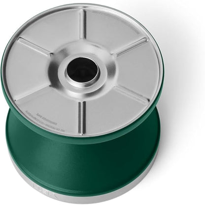 YETI Pour Over Coffee Maker Accessory Ramblers, Designed for Perfect Coffee Extraction Anywhere, Stainless Steel, fits any V60 Filter, Black Forest Green