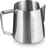 Load image into Gallery viewer, MHW-3BOMBER Espresso Milk Frothing Pitcher Steaming Pitcher Stainless Steel Milk Coffee Cappuccino Latte Art Barista Cup 20oz/600ml (Sanding) P5136S-OS