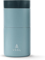 Load image into Gallery viewer, Nest Pour Over Coffee Set, Transportable and Compact Pour Over Set with 10 oz Double Walled Mug, Everglade