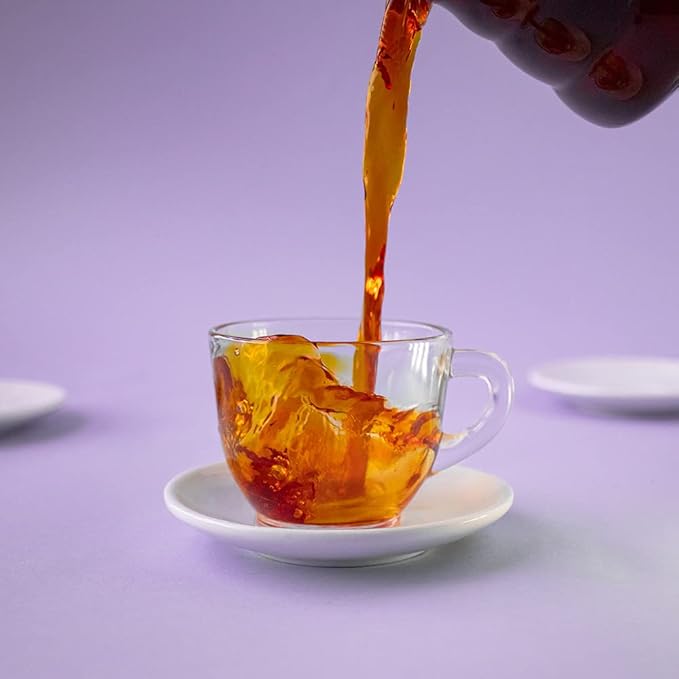 Organic Positively Tea Company, Fireside Vanilla Rooibos Tea, Loose Leaf, 4 Ounce