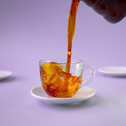 Organic Positively Tea Company, Fireside Vanilla Rooibos Tea, Loose Leaf, 16 Ounce