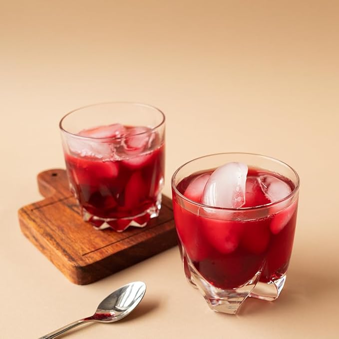 Organic Positively Tea Company, Very Berry Citrus, Herbal Tea, Loose Leaf, 16 Ounce