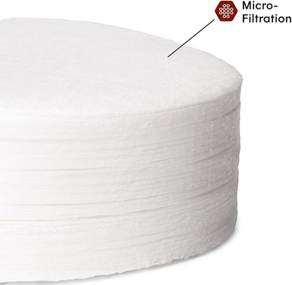 AeroPress XL Coffee Maker White Paper Micro-Filters, Compostable Coffee Filters Made From White, Chlorine-Free Paper, Fits XL Size AeroPress Manual Coffee Makers, 200 Count