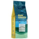 Load image into Gallery viewer, Door County Coffee Bourbon Vanilla Cream Flavored Whole Bean - 10 oz Bag - Medium Roast - 100% Specialty Arabica - Flavored Gourmet - Bourbon Vanilla Cream