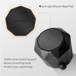 Load image into Gallery viewer, Coffee Knock Box Espresso Grounds - CAFEMASY Home Use Epsresso Accessories Unique Design Diamond Shape Mini Knock Box with Espresso Cleaning Brush