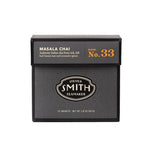 Load image into Gallery viewer, Steven Smith Teamaker Masala Chai No. 33, Caffeinated, Sugar-Free, Spiced, Full Leaf Black Assam Tea Blend, Tea Bags 15 Sachets, 1.8oz each