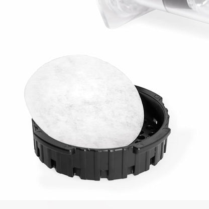 AeroPress XL Coffee Maker White Paper Micro-Filters, Compostable Coffee Filters Made From White, Chlorine-Free Paper, Fits XL Size AeroPress Manual Coffee Makers, 200 Count