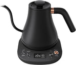 Load image into Gallery viewer, Mecity Electric Kettle Gooseneck Pour Over Kettle ±1℉ Temperature Control Quick Heating Water Boiler for Coffee &amp; Tea &amp; Formula Auto Shut Off Tea Kettle 1200 Watt, 0.8L, Matt Black, Barista Edition