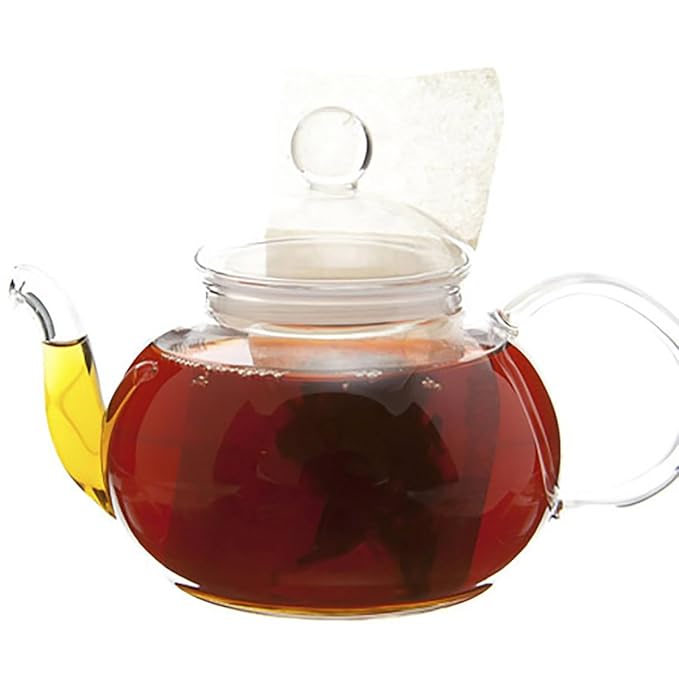 Sylvakandy Estate Orange Pekoe Tea Pouches - 4oz | Loose Leaf Ceylon Black Tea from Kandy Region | Floral and Malty Flavor Profile | Afternoon or After Dinner Tea | Single Estate Brew