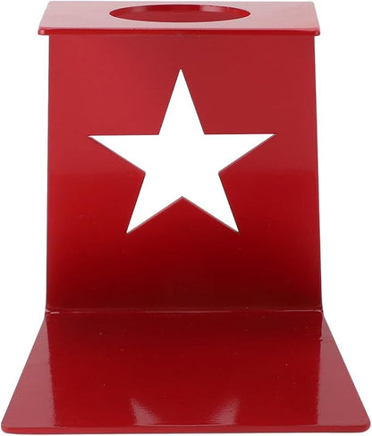 Reusable Pour Over Coffee Maker Dripper Stand for Home or Office (Red)