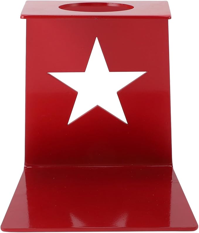 Reusable Pour Over Coffee Maker Dripper Stand for Home or Office (Red)