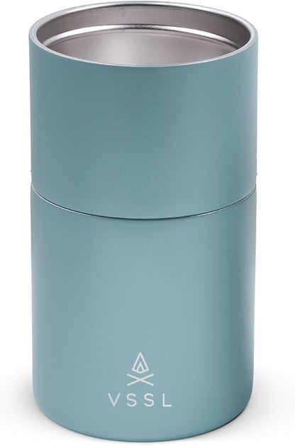 Nest Pour Over Coffee Set, Transportable and Compact Pour Over Set with 10 oz Double Walled Mug, Everglade