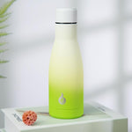 Load image into Gallery viewer, BJPKPK Insulated Water Bottle 17oz Stainless Steel Water Bottles Dishwasher Safe Reusable Metal Thermal Keep Cold and Hot,Elegant Green