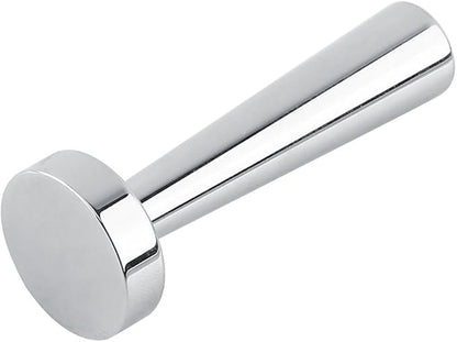 Heavy-duty Espresso Tamper 24mm, Mini Coffee Knock Box, Calibrated Stainless Steel Base, for Capsule Machine, Home/Office