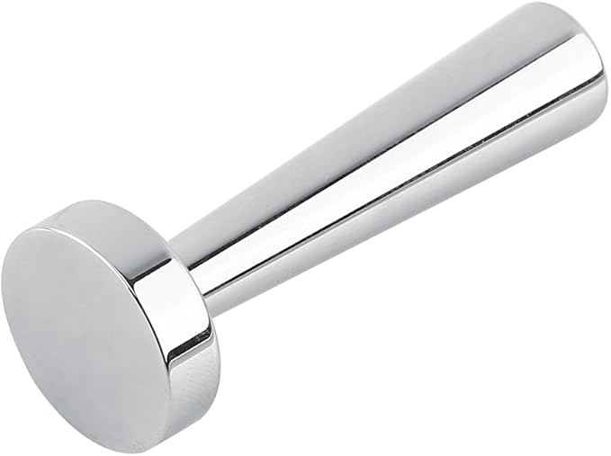 Heavy-duty Espresso Tamper 24mm, Mini Coffee Knock Box, Calibrated Stainless Steel Base, for Capsule Machine, Home/Office