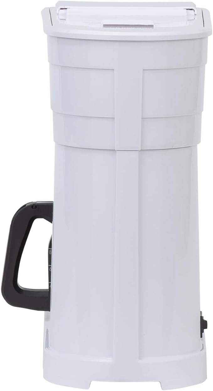BUNN GRW Velocity Brew 10-Cup Home Coffee Brewer, White