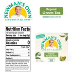 Load image into Gallery viewer, Newman's Own Organic Green Tea with 100 Individually Wrapped Tea Bags Per Box (Pack of 2) USDA Certified Contains Caffeine Brew Hot