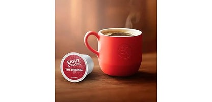 Eight O'Clock Original Blend Single Serve K-Cups for Keurig Brewers, 24 Count (Pack of 2)