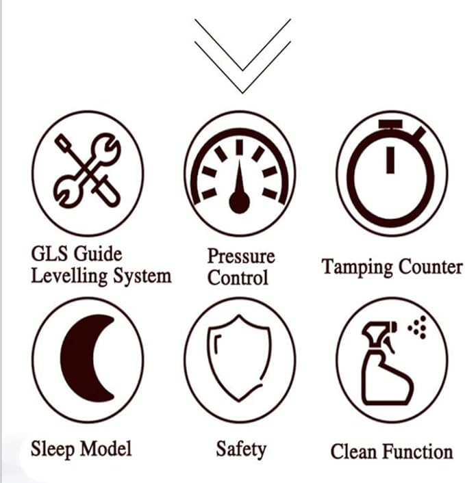 Automatic Coffee Tamper Machine Tamper 58mm Commercial Non-stick Tamper Espress Cafe Efficient Coffee Tamper