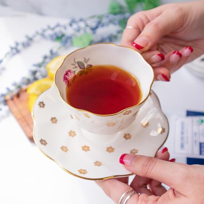 Organic Positively Tea Company, English Breakfast Black Tea, K-Cup Compatible, 24 Pods