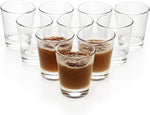 Load image into Gallery viewer, BCnmviku 1.5 oz Shot Glasses Sets with Heavy Base, Clear Shot Glass (2 Pack)