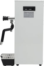 Load image into Gallery viewer, Commercial Milk Frother, 3KW 12L Multi-Purpose Full-Automatic Steam Boiling Water Frothing Machine Steam Milk Frothing Machine with 12H Timing Function for Tea Coffee Dessert Milk (WHTIE)