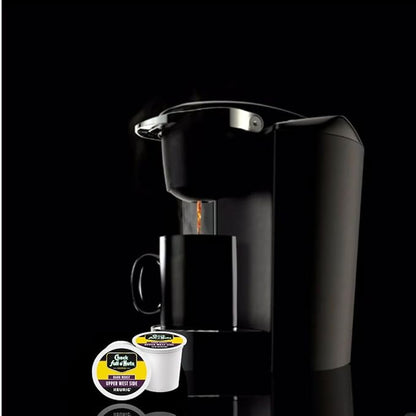 Chock Full o'Nuts Upper West Side Coffee, Dark Roast, Compatible with K-Cup Pods, 12 CT (Pack of 6)