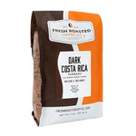 Load image into Gallery viewer, Fresh Roasted Coffee, Dark Costa Rican Tarrazu, 2 lb (32 oz), Dark Roast, Kosher, Ground