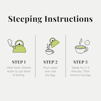 Republic of Tea, Tea Supergreen Serenity Organic, 36 Count