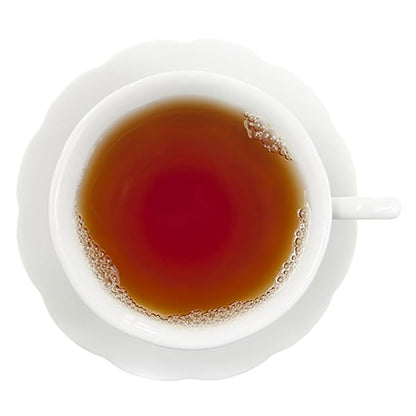 English Tea Store Chocolate Flavored Black Tea - 4oz | Loose Leaf Ceylon Tea with Natural Flavoring | Rich Dessert Tea for Milk & Sugar | Decadent Afternoon Blend | Serve Hot or Iced