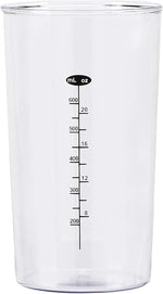 Load image into Gallery viewer, Amazon Basics 300W 4-In-1 Immersion Blender Handheld, Emulsion Blender With Blending Stick, Whisk, Chopper and Beaker, Continuous Speed Control And Turbo Mode, 5-ft Power Cord, White