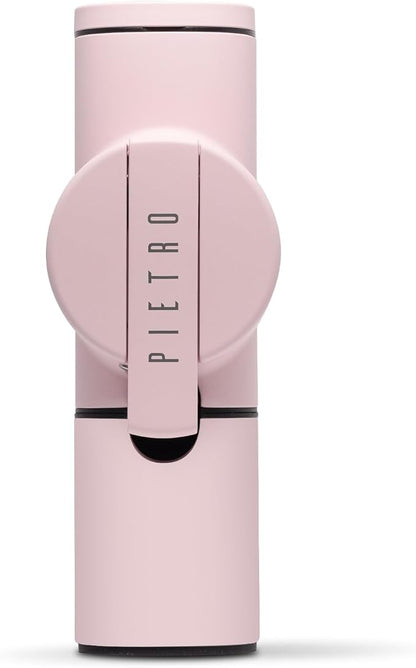 Pietro Manual Coffee Grinder - Made in Italy - By Fiorenzato (Pink)