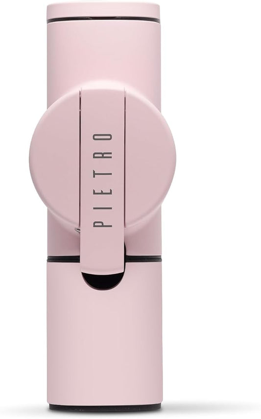 Pietro Manual Coffee Grinder - Made in Italy - By Fiorenzato (Pink)