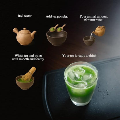 YEDOENSIS Premium Matcha - Organic Japanese Green Tea Matcha Powder, JAS Certified Organic Vegan Gluten-Free (40g)