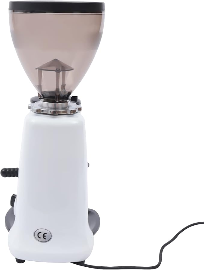 Electric Coffee Grinder 350W Coffee Espresso Bean Grinder Automatic Burr Grinder Coffee Mill 1400 RPM Commercial Home Milling Grinding Machine Professional Miller