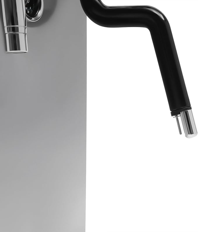 Commercial Steam Boiler, Multifunctional Milk Frother 12l Steam Milk Frother Automatic Boiling Electric Milk Frother Led Display Espresso Tea Coffee Shop Dessert Shop Hotel Milk