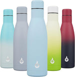 Load image into Gallery viewer, BJPKPK Insulated Water Bottle 17oz Stainless Steel Water Bottles Dishwasher Safe Metal Thermal Keep Cold and Hot,Sky Blue