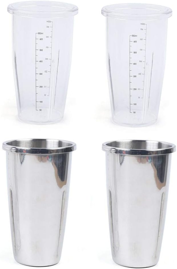 Gdrasuya10 560W Double Head Electric Milkshake Machine Drink Mixer Smoothie Blender, 14000 RPM, 22 oz, Commercial Home Use