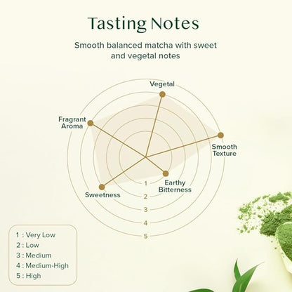 VAHDAM, Japanese Matcha Tea Powder (50 Cups,3.53oz) Sourced from Japan | Authentic Japanese Matcha Green Tea Powder | Classic Culinary Matcha From Japan